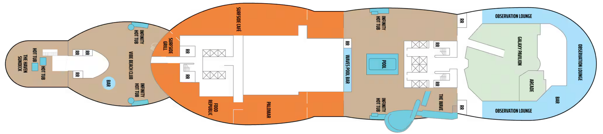 Deck 17 plan